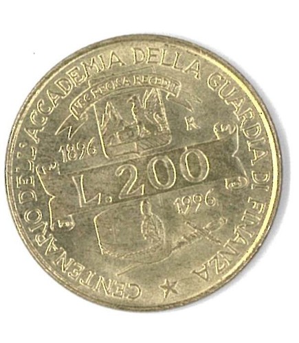 200 lire münze sondermünze - münze,