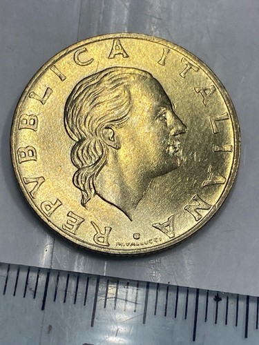 200 lire italien 1992 genova - italien,