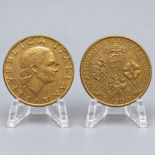 Italien 200 lire 1993 - italien,