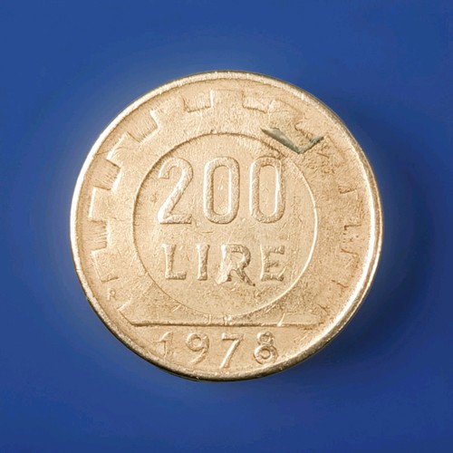 Italien 200 lire - italien,