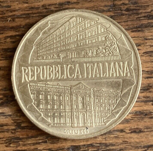 Italien 200 lire gedenkmünze - lire,