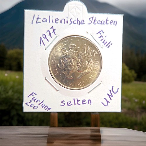 Italien 200 lire - italien,
