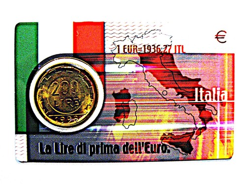 Coincard italien 200 lire - ,