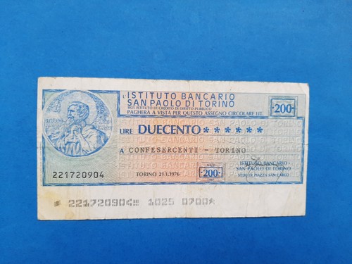 200 lire miniassegni - 1,