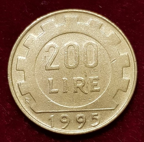 1732 200 lire italien - lire, /