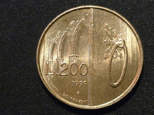 San marino 200 lire - marino, stg
