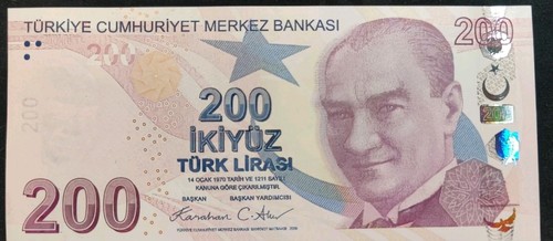 Banknoten 200 lire - 200, 2009