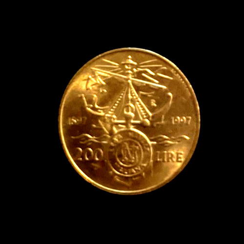Italien 200 lire 1997 - 🇮🇹,