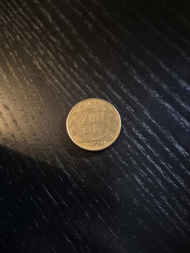 Italien 200 lire - italien,