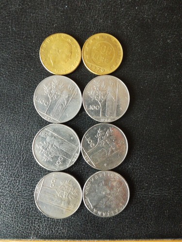 Italien 100 lire 1957 1975 - italien,,