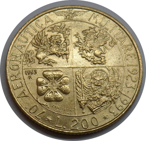 Italien 200 lire - 1993, ##
