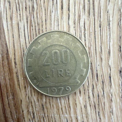 Italien 200 lire 1979 - italien,