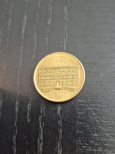 Italien 200 lire - italien, –
