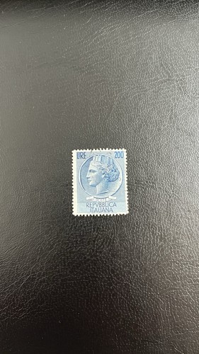 Briefmarke italien 200 lire - 200,