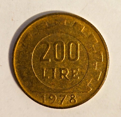 Italien 200 lire 1978 - italien,