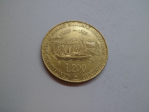 Italien 200 lire 1989 - italien,