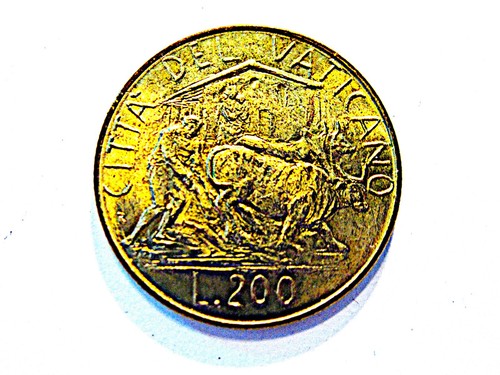 Vatikan 200 lire 1982 - lire,