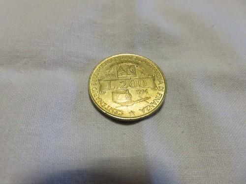 200 lire 1996 italien - 200,