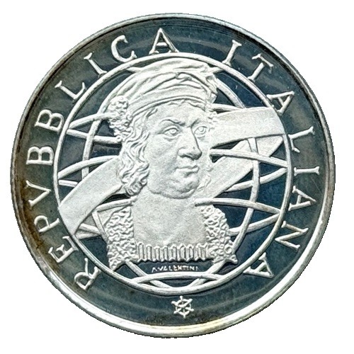 200 lire 1989 italien 500 - 200,