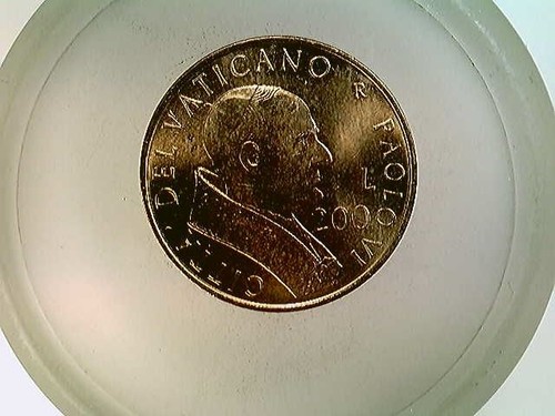 Münze 200 lire vatican - 200,