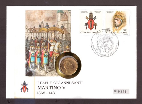Papst martino mit 200 - *,