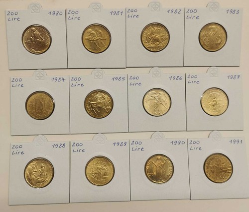 Vatikan 200 lire - ,