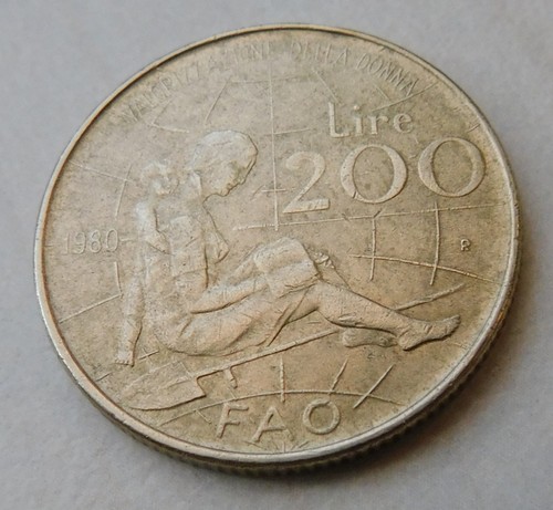 200 lire italien 1980 - lire,