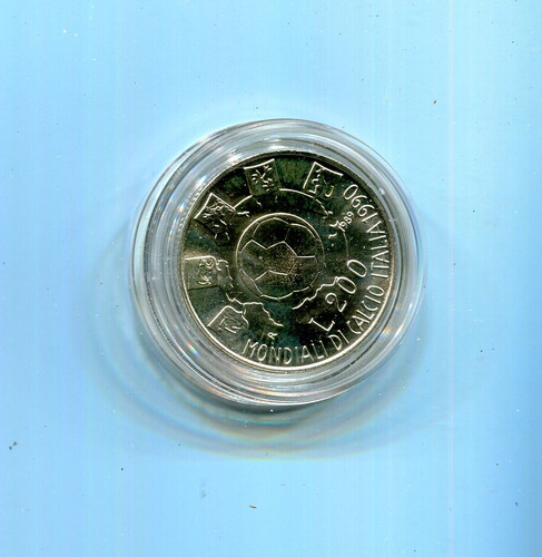 Italien 200 lire - lire, 1989