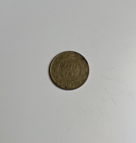 200 lire italien 1981 - 200, italien,