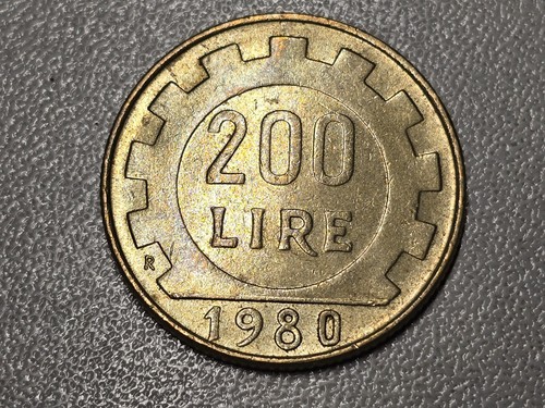 Italien 200 lire 1980 umlauf - 200,