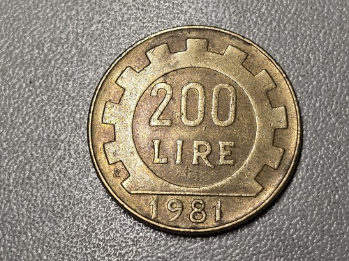 Italien 200 lire 1981 - 200,