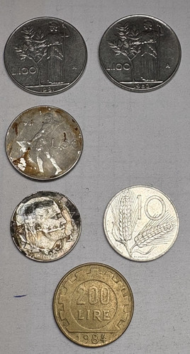 Münzen italia 200 lire - italia,