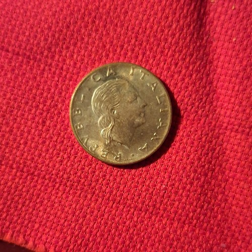 Italien 200 lire münze - lire,