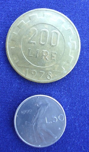 Italien 200 lire 1978 50 - italien, +