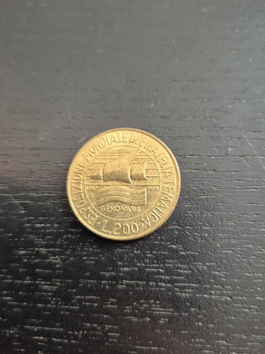 200 lire münze - 200,