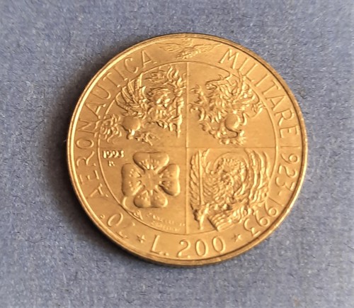 Italien 200 lire - italien,