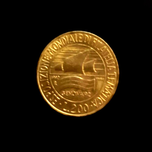 Italien 200 lire 1992 - italien,