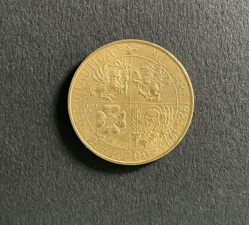 200 lire 1993 italien jahre - lire,