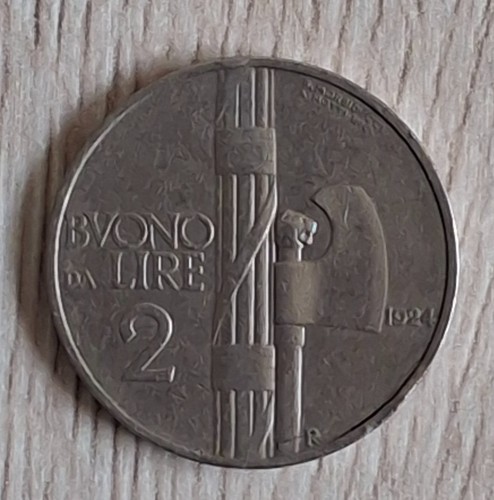 1924 italien lire - 1924,