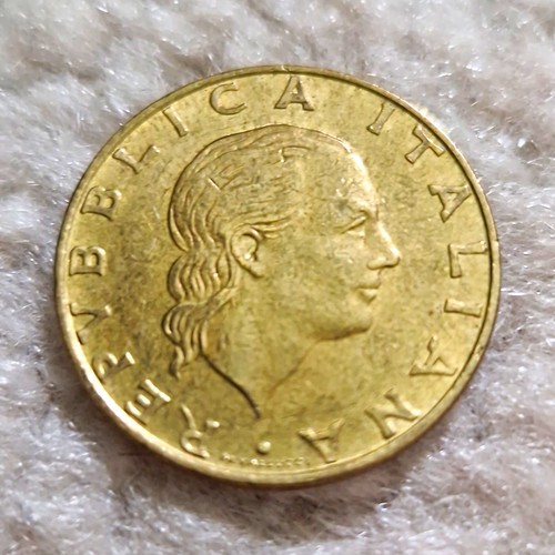 Italien 200 lire 1974 - italien, dei