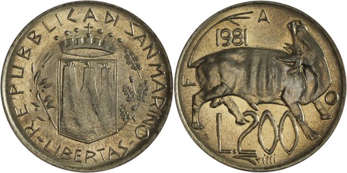 San marino 200 - san,