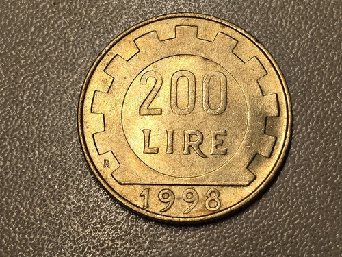 Italien 200 lire 1998 umlauf - lire,