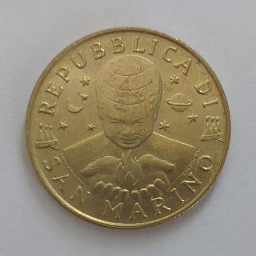 San marino 200 - lire, (l200)
