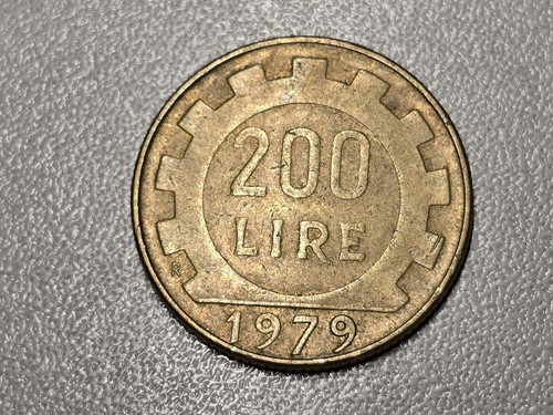 Italien 200 lire 1979 umlauf - 200,