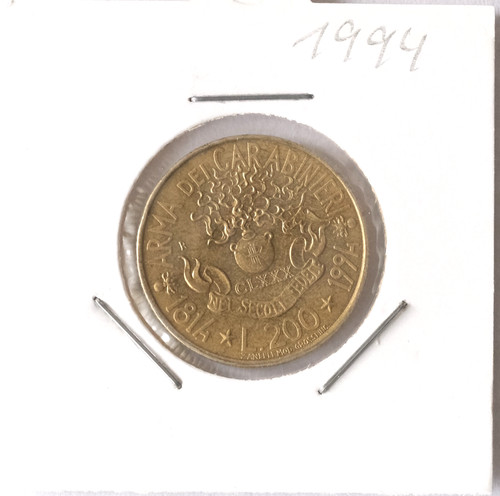 200 lire italien 1994 - 200,