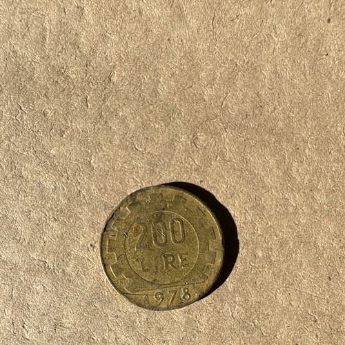 Italien 200 lire 1978 - italien,