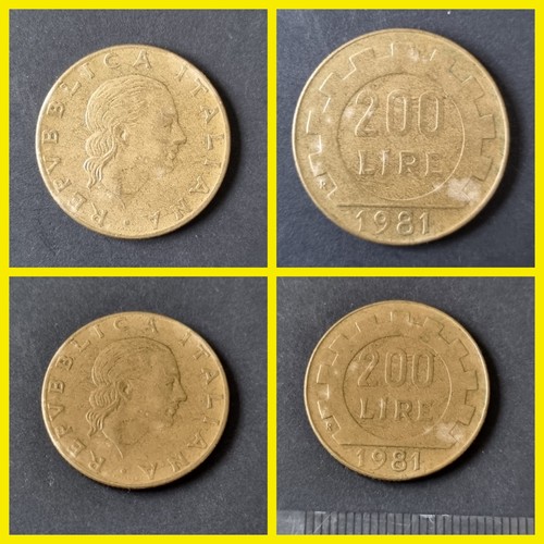 200 lire italien italienische - 200,