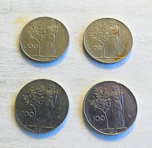 Italien lire münzen - münzen, konvolut