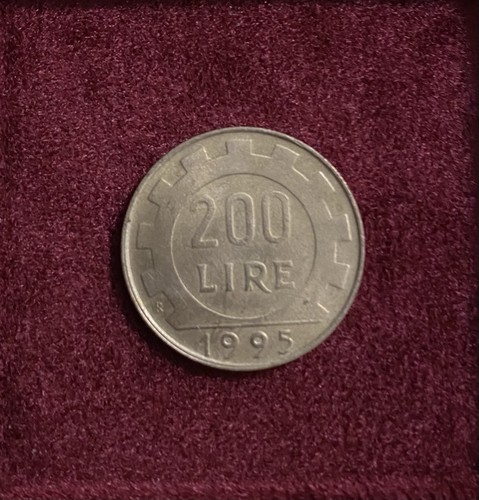 200 lire 1995 italien - italien, republik