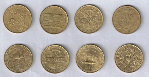 Italy 200 lire - 200,